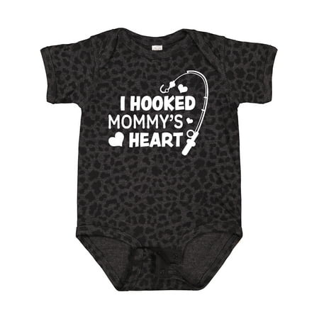 Inktastic I Hooked Mommy s Heart with Fishing Rod Gift Baby Boy or Baby Girl Bodysuit
Inktastic I Hooked Mommy s Heart with Fishing Rod Gift Baby Boy or Baby Girl Bodysuit
