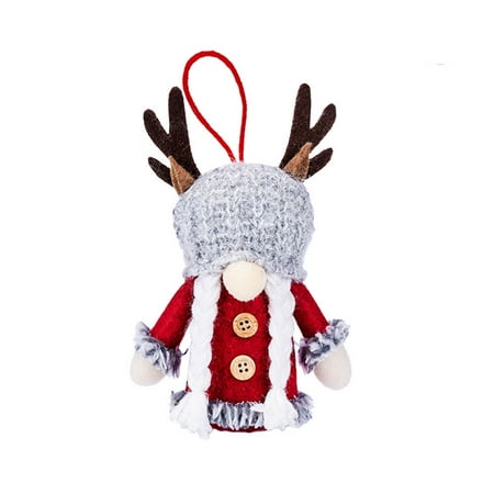 Upgraded Christmas Gifts Funny Gifts Christmas Decoration Supplies Knitted Antler Hat With Lamp Pendant Antler Doll Pendant Small Tree
Upgraded Christmas Gifts Funny Gifts Christmas Decoration Supplies Knitted Antler Hat With Lamp Pendant Antler Doll Pendant Small Tree
