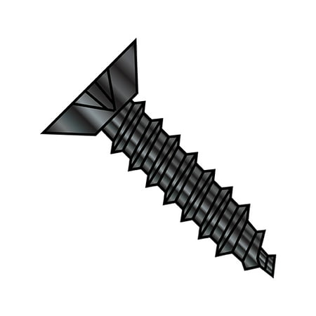 8-18X3/8 Phillips Flat Undercut Self Tapping Screw Type A B Fully Threaded Black Zinc And (Pack Qty 10 000) BC-0806ABPUBZ
8-18X3/8 Phillips Flat Undercut Self Tapping Screw Type A B Fully Threaded Black Zinc And (Pack Qty 10 000) BC-0806ABPUBZ