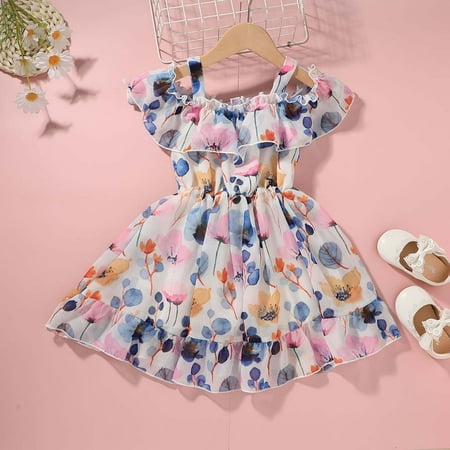 KONBECA Toddler Girl Outfits Princess Dresses Baby Girls Sling Chiffon Skirt Sling Casual Dress Cotton Dresses Pink (9-12 Months)
KONBECA Toddler Girl Outfits Princess Dresses Baby Girls Sling Chiffon Skirt Sling Casual Dress Cotton Dresses Pink (9-12 Months)
