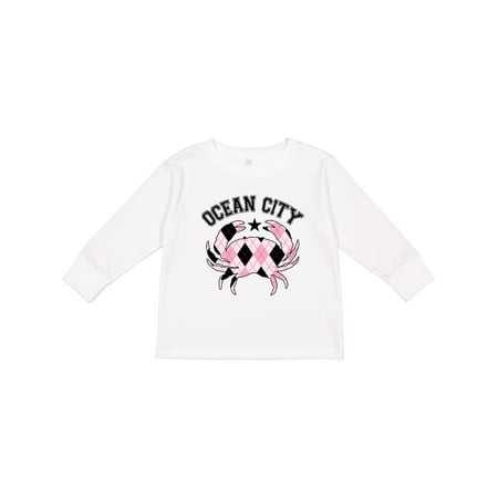 Inktastic Ocean City Maryland Preppy Crab Gift Toddler Toddler Girl Long Sleeve T-Shirt
Inktastic Ocean City Maryland Preppy Crab Gift Toddler Toddler Girl Long Sleeve T-Shirt