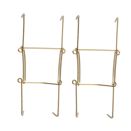 Plate Hanger 7 U Type Zinc Plated Invisible Wall Decorative Hooks with Tip Protectors 2 Pcs
Plate Hanger 7 U Type Zinc Plated Invisible Wall Decorative Hooks with Tip Protectors 2 Pcs