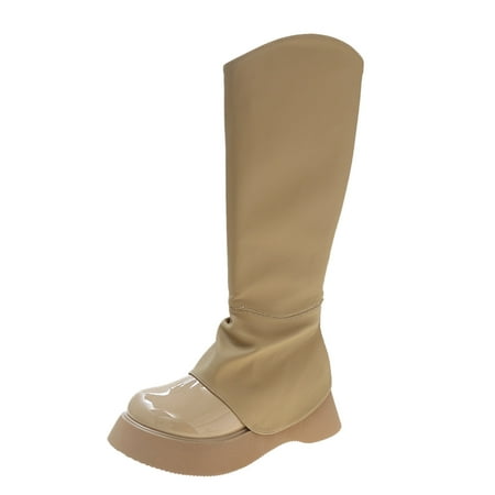 Qufokar Wedge Knee High Boots for Women Womens Thigh High Boots Low Heel Ladies Fashion Solid Color Leather Round Head Slim Back Zipper Platform Long Boots
Qufokar Wedge Knee High Boots for Women Womens Thigh High Boots Low Heel Ladies Fashion Solid Color Leather Round Head Slim Back Zipper Platform Long Boots