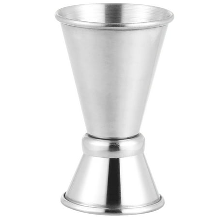 Double Jigger Stainless Steel Cocktail Measuring Cup Bartending Cocktail Ounce Cup Multi-function Jigger Wine Cup (Silver)
Double Jigger Stainless Steel Cocktail Measuring Cup Bartending Cocktail Ounce Cup Multi-function Jigger Wine Cup (Silver)