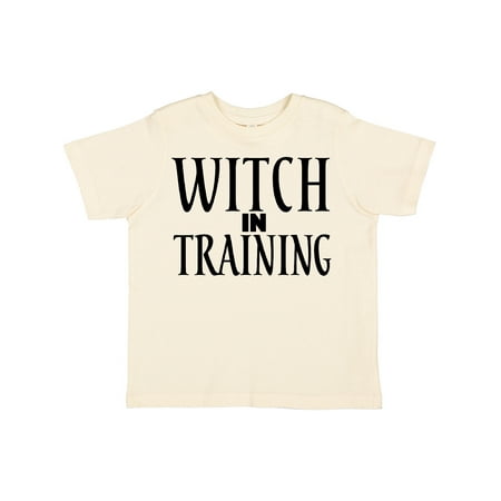Inktastic Witch in Training Gift Toddler Boy or Toddler Girl T-Shirt