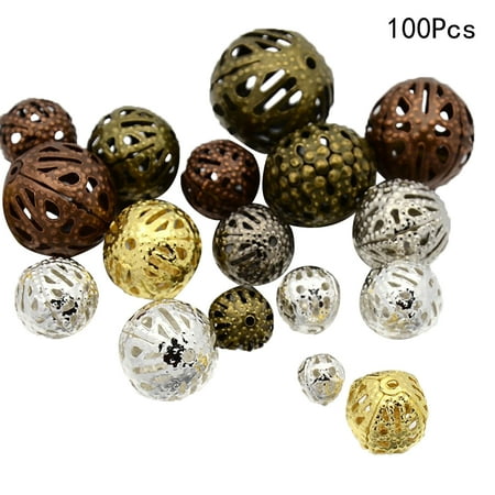 100pcs Irony Flower Ball Beautiful Handwork Decor Hollow Flower Ball DIY Accessaries (Assorted Style)
100pcs Irony Flower Ball Beautiful Handwork Decor Hollow Flower Ball DIY Accessaries (Assorted Style)