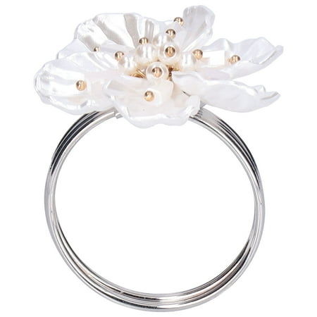 Napkin Ring Round Napkin Buckle with Fake Pearl Rhinestone Decoration for Hotel Dining Table6612
Napkin Ring Round Napkin Buckle with Fake Pearl Rhinestone Decoration for Hotel Dining Table6612