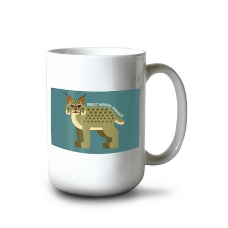 15 fl oz Ceramic Mug Tuzigoot National Monument Arizona Bobcat Contour Dishwasher & Microwave Safe
15 fl oz Ceramic Mug Tuzigoot National Monument Arizona Bobcat Contour Dishwasher & Microwave Safe