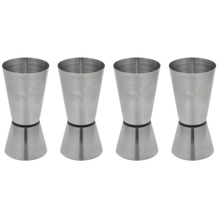2X Stainless Steel 25/50 Ml Jigger Bar Craft Dual Spirit Measure Cup Peg Measuring Cup for Bar Party
2X Stainless Steel 25/50 Ml Jigger Bar Craft Dual Spirit Measure Cup Peg Measuring Cup for Bar Party