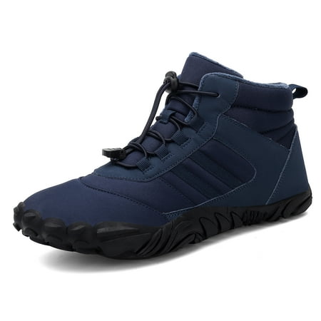 Cyiecw Barefoot Shoe Men Women Minimalist Trail Running Barefoot Sneakers Waterproof Hi-top Hiking Boots Wide Toe Box Cross Training Shoes Zero Drop Sole
Cyiecw Barefoot Shoe Men Women Minimalist Trail Running Barefoot Sneakers Waterproof Hi-top Hiking Boots Wide Toe Box Cross Training Shoes Zero Drop Sole