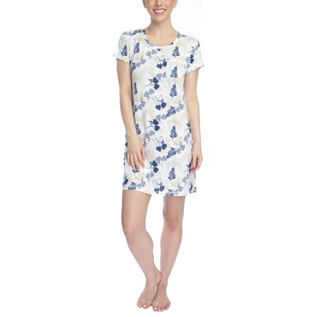 Cool Girl Women s Sleepshirt Palm Breeze Small