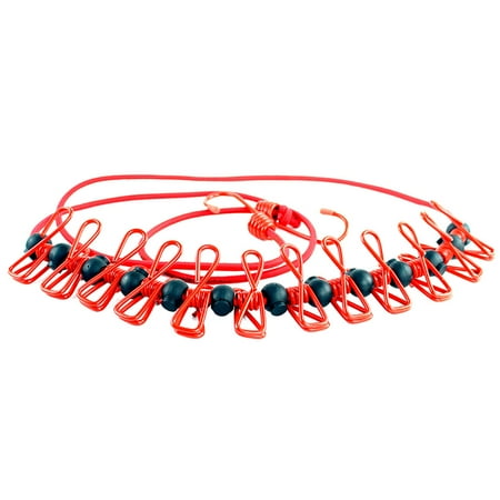 1PC Clothesline with Positioning Clothespins Portable Convenient Antiskid Adjustable Clothes Rope for Outdoor Travel (Random Color)
1PC Clothesline with Positioning Clothespins Portable Convenient Antiskid Adjustable Clothes Rope for Outdoor Travel (Random Color)