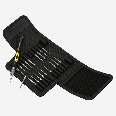 Wera 073671 Kraftform Kompakt Micro-Set ESD/20