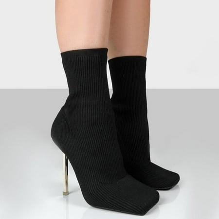 MIASHUI Boots Women s Ankle High Breathable Color Stretch Solid Fashion Thin Knitted Heel women s boots Women Sneakers Shoes Wedges Women Shoes Casual
MIASHUI Boots Women s Ankle High Breathable Color Stretch Solid Fashion Thin Knitted Heel women s boots Women Sneakers Shoes Wedges Women Shoes Casual