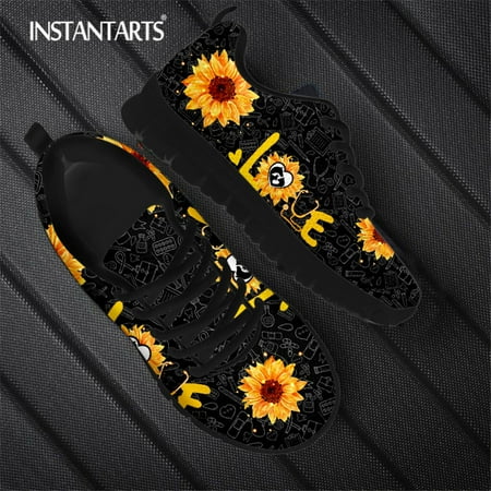 Colorful Sunflower Print Women Sneakers Brand Design Unisex Lace Up Woman Flats Shoes Man Casual Shoe Breathable Ladies Sneaker
Colorful Sunflower Print Women Sneakers Brand Design Unisex Lace Up Woman Flats Shoes Man Casual Shoe Breathable Ladies Sneaker