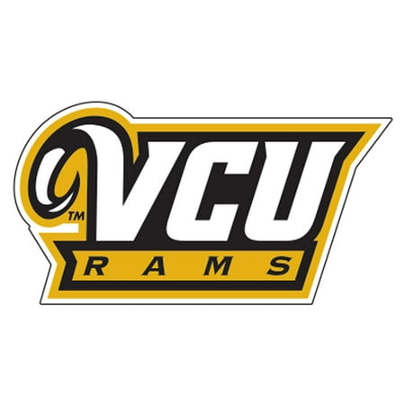 Virginia Commonwealth Magnet (VCU RAMS MAGNET (3 6 12 18 ) 18 in)