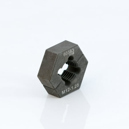 STEELMAN 60383 M12-1.25 Metric Split Die Thread Chaser