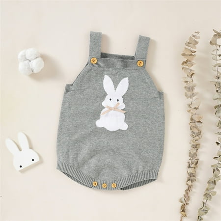 Hunpta Newborn Infant Baby Knit Romper Cotton Sleeveless Boy Girl Rabbit Sweater Clothes Baby Bodysuit
Hunpta Newborn Infant Baby Knit Romper Cotton Sleeveless Boy Girl Rabbit Sweater Clothes Baby Bodysuit