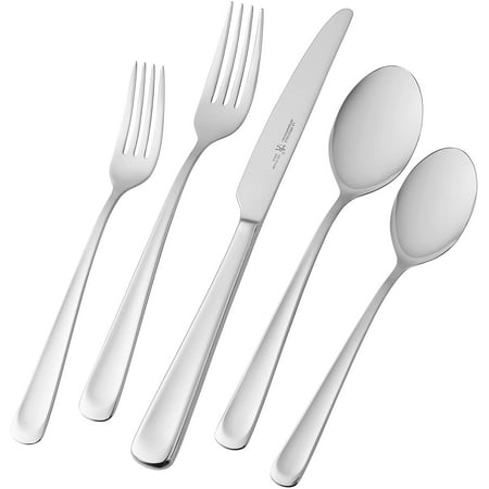 Silvano 45-pc 18/10 Stainless Steel Flatware Set