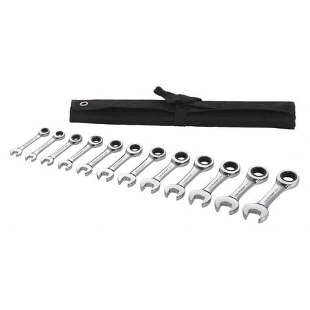 Combo Wrench St Steel Fll Plish Standard
