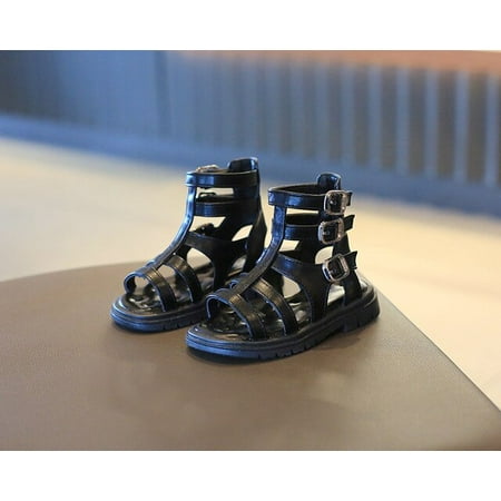 DancePeanut Summer Children Girls Strap Beach Sandals Gladiator Shoes For Kids Girls Hook & Loop Fashion Sandals Size 22-36
DancePeanut Summer Children Girls Strap Beach Sandals Gladiator Shoes For Kids Girls Hook & Loop Fashion Sandals Size 22-36