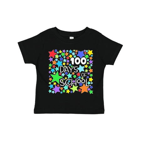 Inktastic 100 Days of School Colorful Stars Gift Toddler Boy or Toddler Girl T-Shirt
Inktastic 100 Days of School Colorful Stars Gift Toddler Boy or Toddler Girl T-Shirt