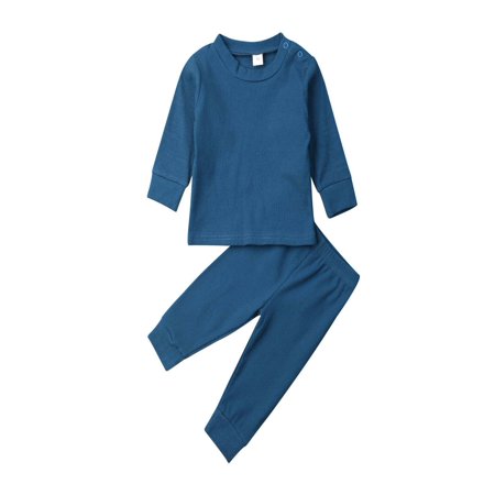 Canis 2Pcs Toddler Cltohing Baby Boys Girls Solid Cotton Long Sleeve T shirt Tops+Long Pants Fall Winter Outfits Set 0-24M
Canis 2Pcs Toddler Cltohing Baby Boys Girls Solid Cotton Long Sleeve T shirt Tops+Long Pants Fall Winter Outfits Set 0-24M