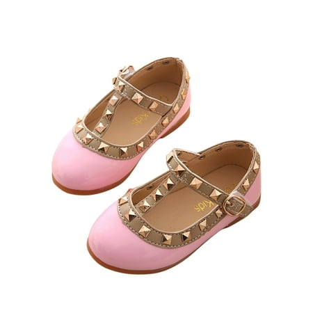 Lamuusaa Baby Girls Sandals Summer Princess Shoes Toddlers Breathable Sweet Style Rivet Decoration Non-slip Shoes
Lamuusaa Baby Girls Sandals Summer Princess Shoes Toddlers Breathable Sweet Style Rivet Decoration Non-slip Shoes