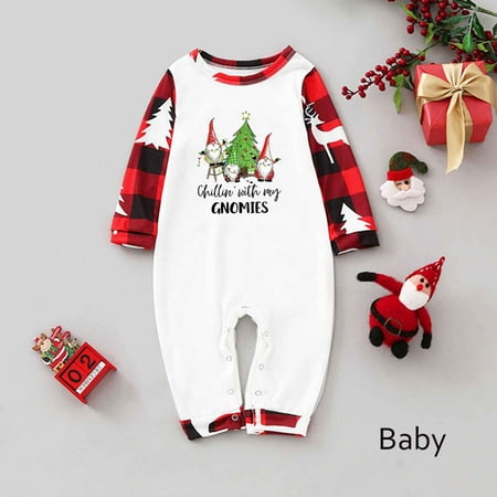 Family Christmas Pajamas Matching Pajamas Outfit for Christmas Sleepwear Parent-Child Pjs Red 6
Family Christmas Pajamas Matching Pajamas Outfit for Christmas Sleepwear Parent-Child Pjs Red 6
