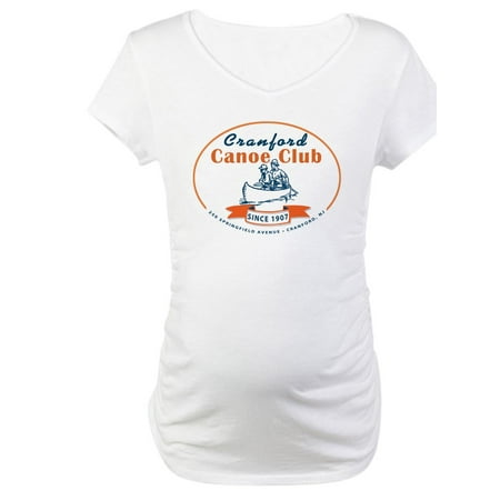 CafePress - Cranford Canoe Club Maternity T Shirt - Cotton Maternity T-shirt Cute & Funny Pregnancy Tee
CafePress - Cranford Canoe Club Maternity T Shirt - Cotton Maternity T-shirt Cute & Funny Pregnancy Tee