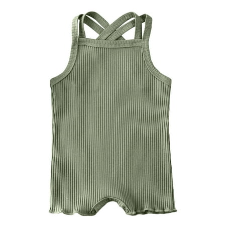 IZhansean Newborn Infant Baby Boy Girl Romper Bodysuit Sunsuit Summer Outfits Set Clothes Green 0-3 Months
IZhansean Newborn Infant Baby Boy Girl Romper Bodysuit Sunsuit Summer Outfits Set Clothes Green 0-3 Months