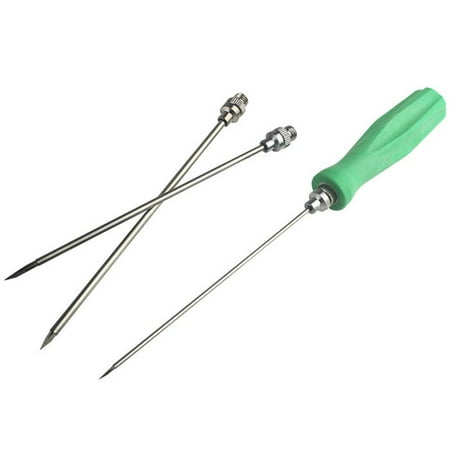 1 Set Portable Livestock Trocar Three-purpose Stomach Deflation Ventilating Tool Handle Color Random
1 Set Portable Livestock Trocar Three-purpose Stomach Deflation Ventilating Tool Handle Color Random
