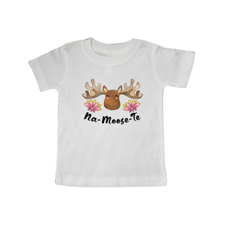 Inktastic Na-Moose-Te Cute Moose Greeting Gift Baby Boy or Baby Girl T-Shirt
Inktastic Na-Moose-Te Cute Moose Greeting Gift Baby Boy or Baby Girl T-Shirt