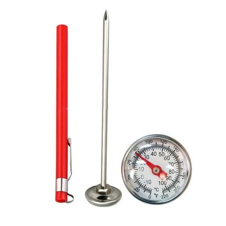 Ekeka Free Shipping 127mm Lightweight Compost Soil Dial Display Stainless Steel Portable Thermometer
Ekeka Free Shipping 127mm Lightweight Compost Soil Dial Display Stainless Steel Portable Thermometer