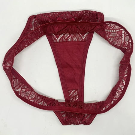 Women s Lace Trim Mesh Thong Panty Women Sexy Lingerie Lace Open Thong For Feminine Products XL Light Green
Women s Lace Trim Mesh Thong Panty Women Sexy Lingerie Lace Open Thong For Feminine Products XL Light Green