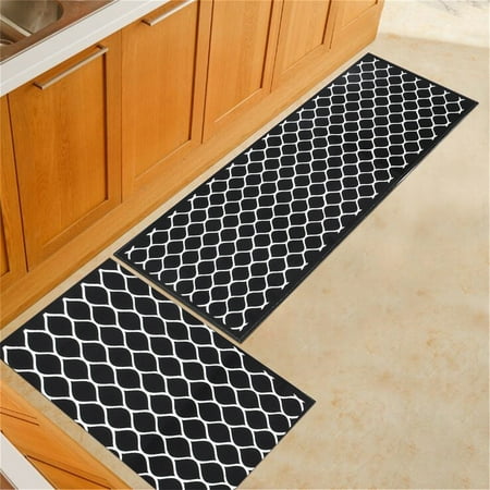 amousa 2-Piece Non-Slip Kitchen Rugs Kitchen Mats Set For Floor Non Slip Comfort Heavy Duty Standing Mat Backing Mat
amousa 2-Piece Non-Slip Kitchen Rugs Kitchen Mats Set For Floor Non Slip Comfort Heavy Duty Standing Mat Backing Mat