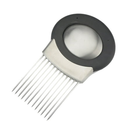 Onion Vegetable Potato Cutter Slicer Stainless Steel Fork Slicing Gadget Odor Remover Kitchen Fruit Cutting Small Chopper
Onion Vegetable Potato Cutter Slicer Stainless Steel Fork Slicing Gadget Odor Remover Kitchen Fruit Cutting Small Chopper