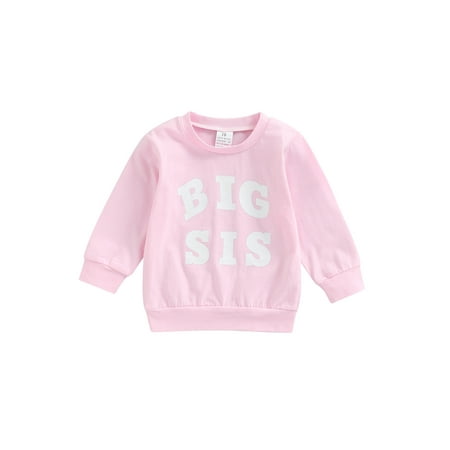 Calsunbaby Baby Girls Casual Sweatshirt Letter Print Long Sleeve Round Neck Pullover Tops Pink 9-12 Months
Calsunbaby Baby Girls Casual Sweatshirt Letter Print Long Sleeve Round Neck Pullover Tops Pink 9-12 Months
