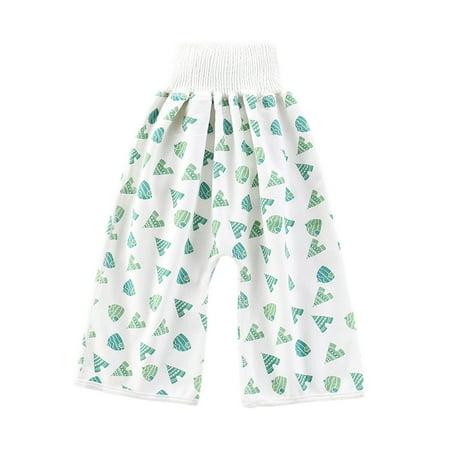 YWDJ 1-8Years Boys Girls Pants Toddler Cotton Cute Cartoon Pattern Impermeable Leakproof Diaper Pants Green L 45CM
YWDJ 1-8Years Boys Girls Pants Toddler Cotton Cute Cartoon Pattern Impermeable Leakproof Diaper Pants Green L 45CM