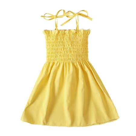 QWERTYU Infant Baby Toddler Child Children Kids Sleeveless Square Neck Dresses for Girl Summer Dress Sundress 1Y-5Y
QWERTYU Infant Baby Toddler Child Children Kids Sleeveless Square Neck Dresses for Girl Summer Dress Sundress 1Y-5Y