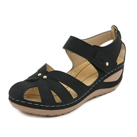 OAVQHLG3B Sandals for Women Clearance Under $10 Women s Ladies Girls Comfortable Ankle Hollow Round Toe Sandals Soft Sole Shoes
OAVQHLG3B Sandals for Women Clearance Under $10 Women s Ladies Girls Comfortable Ankle Hollow Round Toe Sandals Soft Sole Shoes