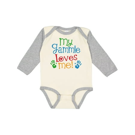 Inktastic Gammie Loves Me Grandkids Gift Baby Boy or Baby Girl Long Sleeve Bodysuit
Inktastic Gammie Loves Me Grandkids Gift Baby Boy or Baby Girl Long Sleeve Bodysuit