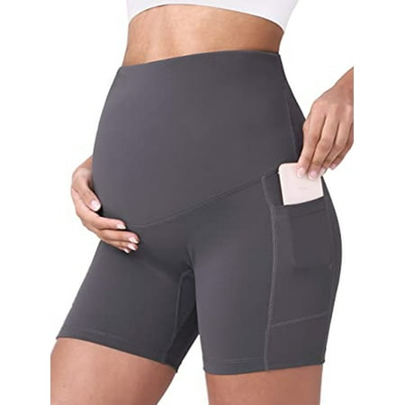 Luxtrada Women s Maternity Yoga Shorts Pregnancy Athletic Leggings Pants Comfort Gym Booty Yoga Pants with Pockets
Luxtrada Women s Maternity Yoga Shorts Pregnancy Athletic Leggings Pants Comfort Gym Booty Yoga Pants with Pockets