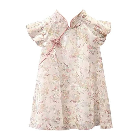 Infant Girls Dress Leisure Cute Streetwear Toddler Baby Simple Style Sundress Gifts To Child
Infant Girls Dress Leisure Cute Streetwear Toddler Baby Simple Style Sundress Gifts To Child
