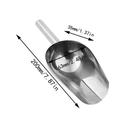 Miyuadkai Small Round Dining Table Set Scoop Ice Wedding Kitchen Metal Ice Machine Steel Scoop Silver Food Ice Duty for Usestainless Bar Scoop Heavy Restaurant Round Table Runner Modern Silver 33Cm
Miyuadkai Small Round Dining Table Set Scoop Ice Wedding Kitchen Metal Ice Machine Steel Scoop Silver Food Ice Duty for Usestainless Bar Scoop Heavy Restaurant Round Table Runner Modern Silver 33Cm