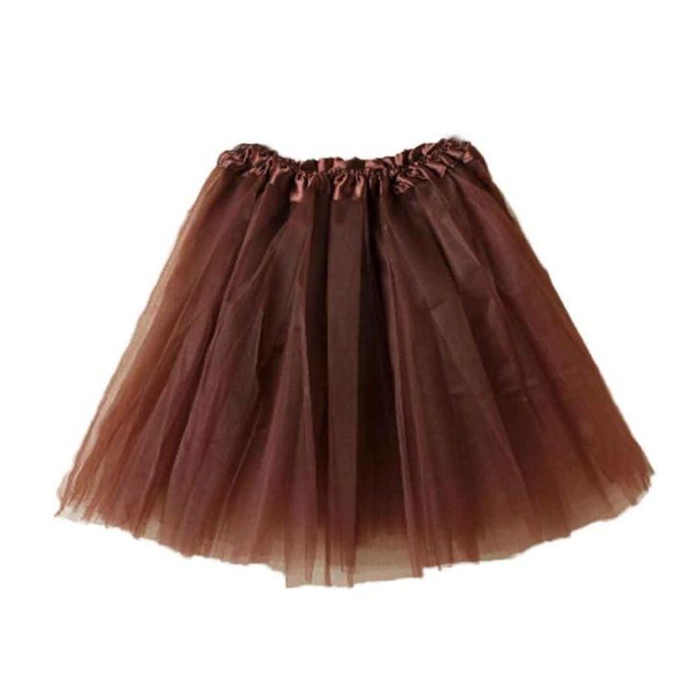 Solacol Satin Mini Skirt Womens Tutu Skirt Ballet Skirt Women Women