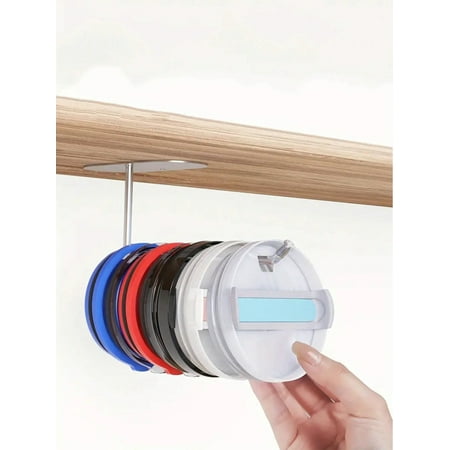 1pc Lid Organizer Hook Space Saving Hook Self-Adhesive Drill-Free Lid Storage Hook Used For Camping Outdoor Lid Storage.
1pc Lid Organizer Hook Space Saving Hook Self-Adhesive Drill-Free Lid Storage Hook Used For Camping Outdoor Lid Storage.
