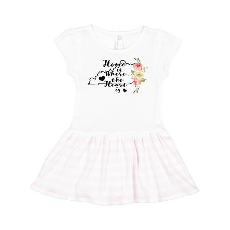 Inktastic Kentucky Home is Where the Heart is with Watercolor Floral Gift Toddler Girl Dress
Inktastic Kentucky Home is Where the Heart is with Watercolor Floral Gift Toddler Girl Dress