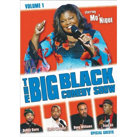 The Big Black Comedy Show Vol. 2 Movie Poster (11 x 17)