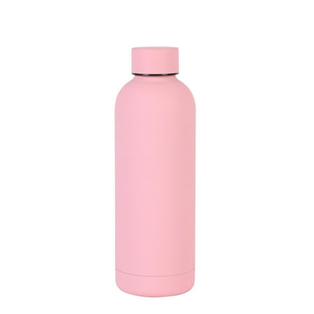 AUREVOIR New Vacuum Cup Frosting Water Cups Stainless Steel Water Bottle 500ml Portable Fashion Thermos Bottle Winter Z73
AUREVOIR New Vacuum Cup Frosting Water Cups Stainless Steel Water Bottle 500ml Portable Fashion Thermos Bottle Winter Z73